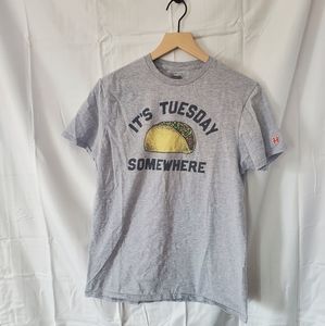 Gray Taco Tuesday Graphic Tee